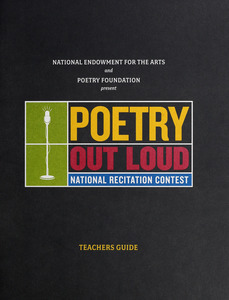 Poetry Out Loud - National Recitation Contest