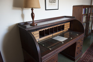 Writing desk at Naulakha, Rudyard Kipling's home from 1893-1896