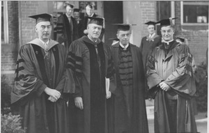 Ralph A. Van Meter at his Inauguration