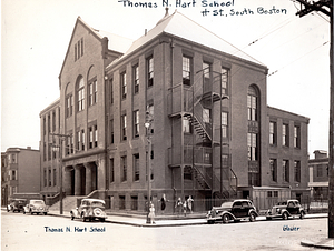 Thomas N. Hart School, H Street, South Boston