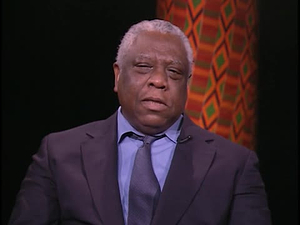 African American Legends; Woodie King, Jr., New Federal Theatre
