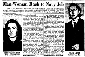 Man-Woman Back to Navy Job