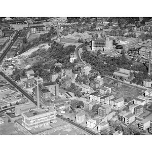 Roxbury, from Heath Street, New England Baptist Hospital area, real estate research, Boston, MA