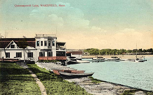 Quannapowitt Lake, Wakefield, Mass.