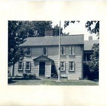 Jason Russell House, with flagpole