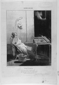 Les NUITS DE PENÉLOPE. De son époux absent l'adorable profil, Toujours à ses doux yeux brillait comme une étoile. Mais pour tramer trois ans et sa ruse et sa toile Il fallait qu'elle eut un fier fil. (Odyssés Ch. II. Trad. indiscrète de Mr. Villemain).