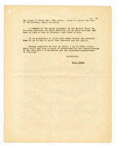 The Story of Mario Buda Before the Jury of the World : Told on the island of Lipari, Province of Messina, Italy, February 14-16, 1928, in the presence of Commendatore Giuseppe Dosi, of the Italian Police, and Edward Houlton James, of Boston, Massachusetts, U.S.A.