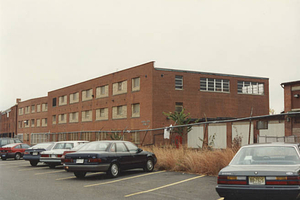 Parking Lot in front of Herbert P. Blake Hall (1994)
