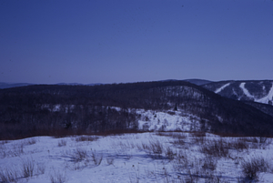 Panorama to the East, Jim Smith Hill, Taconic Crest. Image 10. View to south-southeast.