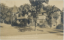 Carter Hall, Lasell Seminary, Auburndale, Mass.