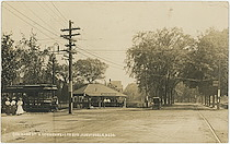 Corner of Washington Street & Commonwealth Avenue, Auburndale, Mass.