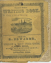 1867 Account book