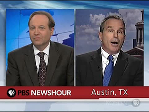 PBS NewsHour; November 17, 2011 3:00pm-4:00pm PST