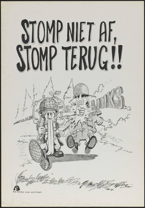 Stomp niet af, stomp terug!!