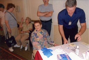 Waltham Council on Aging health fair