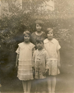 The four Ferren children