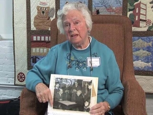 Patricia O'Brien at the Lowell Mass. Memories Road Show: Video Interview