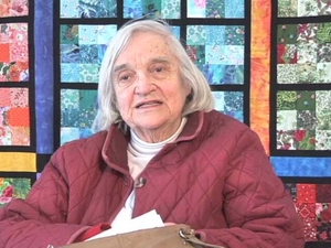 Marie W. Thompson at the Wayland Mass. Memories Road Show: Video Interview