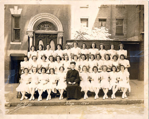 St. Joseph's Catholic Club minstrel show