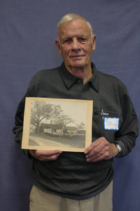 Stan Robinson at the Reading Mass. Memories Road Show