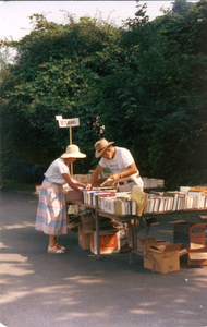 Library book sale 1988