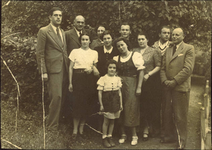 Weiss, Stern, Freisinger family--1938