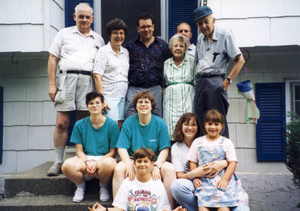 My family photo--the Nichols family
