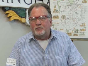 Gary Nisbet at the Hingham Mass. Memories Road Show: Video Interview
