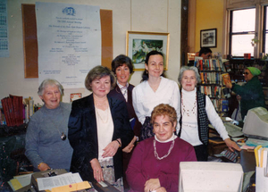 Staff of the Hyde Park branch library