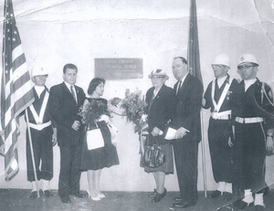 Dedication of Francis D. Martini Shell