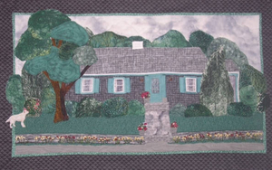 Marshfield Hills house quilt