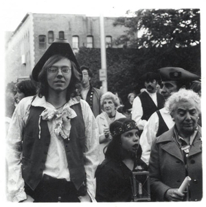 Ron as member of Malden Militia for bicentennial