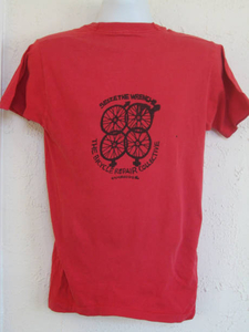 Bicycle Repair Collective "Seize the Wrench" T-shirt