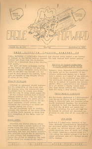 Eagle Forward (Vol. 2, No. 243), 1951 September 4