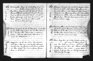 Tewksbury Almshouse Intake Record: McLaughlin, Mary