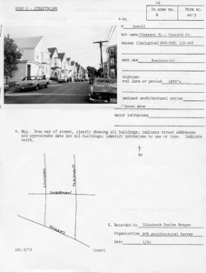 Pleasant Street, Lower Belvidere - Pleasant Street, 60-208 and Concord Street, 152-402