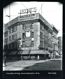 Jaynes Store, Hanover and Washington Streets