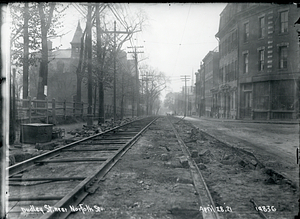 Dudley Street near Norfolk Street