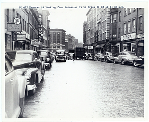 Hanover Street looking from Parmenter Street to Cross Street