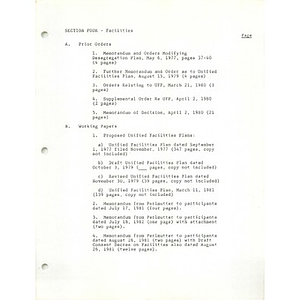 Draft, student desegregation plan (2 of 3), July 26, 1982.