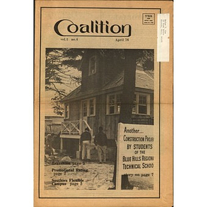 Coalition, April, 76.
