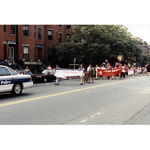 Parade at the 1998 Festival Betances.