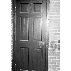 Door with house number "626."