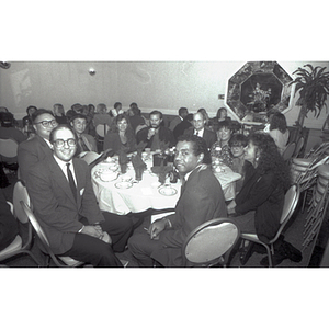 Guests at the Chinese Progressive Association's 15th Anniversary Celebration