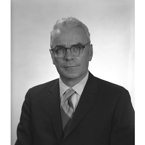 Portrait of Dean of Students Christopher Kennedy