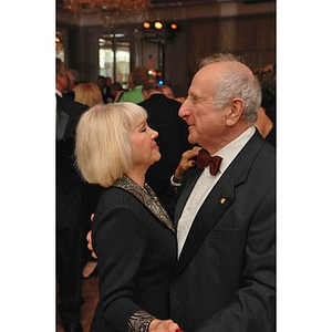 The Gordons dancing at the Huntington Society Dinner