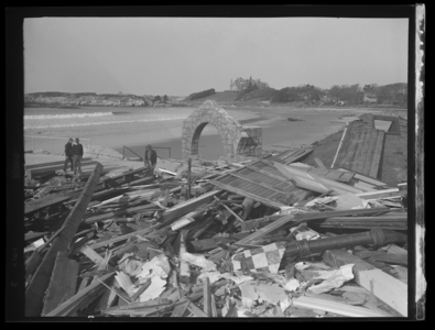 Hurricane of 1938, Baileys Beach, Newport, Rhode Island