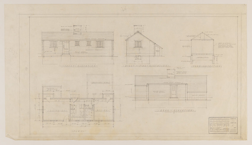 I. Alan Balfour (developer) transportable rental unit, Cape Cottage, Maine