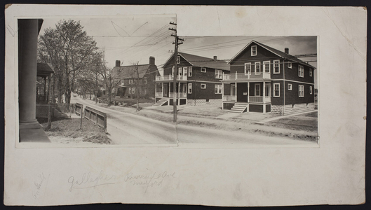 Exterior view of the Craddock-Tufts House, Medford, Mass., undated