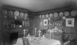 Schlesinger House, Beverly, Mass., Dining Room.